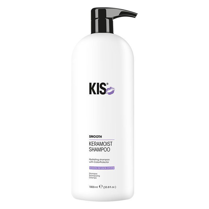 KIS Smooth Keramoist Shampoo in Clear - Image 1