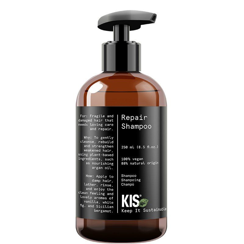 L'Anza Kis Repair Shampoo in Clear - Image 1