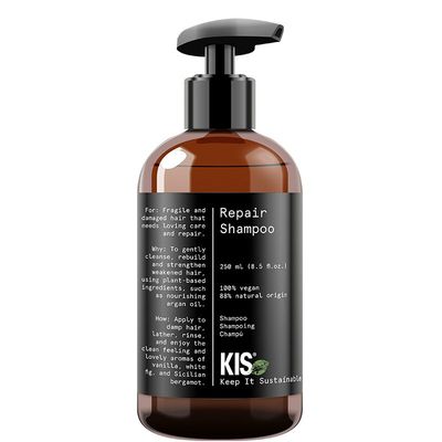 L'Anza Kis Repair Shampoo in Clear