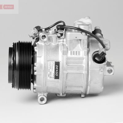 Denso New Ac Comp Bmw 5 Ser 530/535I 7 730/740D X5 3.0/4.0D 09> | Dcp05077 | Euro Car Parts - Thumbnail 2