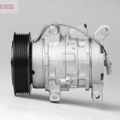 Denso New Ac Compressor Toyota Hi-Lux Mk9 P-Up 2.5-3.0 D-4D 05>08 | Dcp50092 | Euro Car Parts - Thumbnail 2