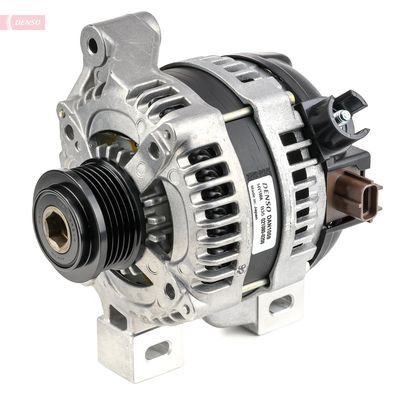 Denso 12V 150A 5Vee 58Mm Dia B+(M8)Lin Volvo S40 Ii 2 5Ts 03> | Dan1059 | Euro Car Parts - Thumbnail 2