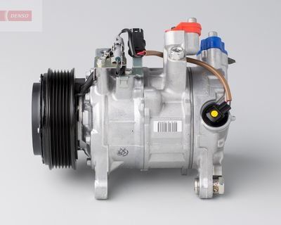 Denso New Ac Compressor Bmw X5 (E53) 05.00- | Dcp05095 | Euro Car Parts - Thumbnail 2