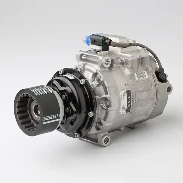 Denso A/c Compressor Vw T5 Touareg And Phaeton **with Coupling Kit** | Dcp32006K | Euro Car Parts - Image 1