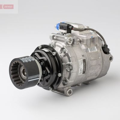 Denso A/c Compressor Vw T5 Touareg And Phaeton **with Coupling Kit** | Dcp32006K | Euro Car Parts - Thumbnail 2