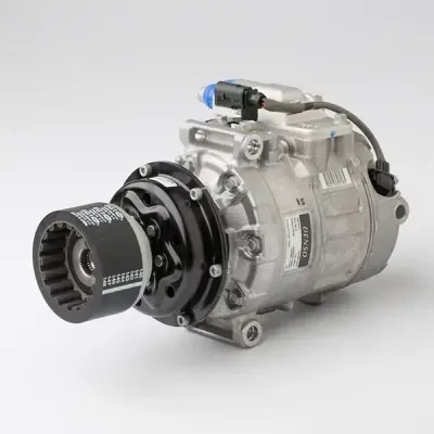 Denso A/c Compressor Vw T5 Touareg And Phaeton **with Coupling Kit** | Dcp32006K | Euro Car Parts