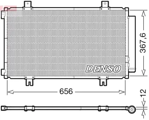 Denso A/c Condenser Suzuki | Dcn47009 | Euro Car Parts