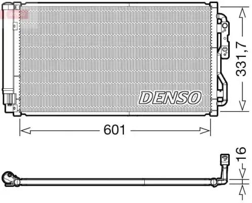 Denso A/c Condenser Bmw | Dcn05033 | Euro Car Parts