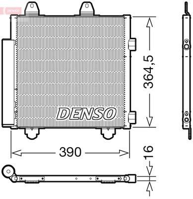 Denso A/c Condenser Toy/peu | Dcn21033 | Euro Car Parts - Thumbnail 2