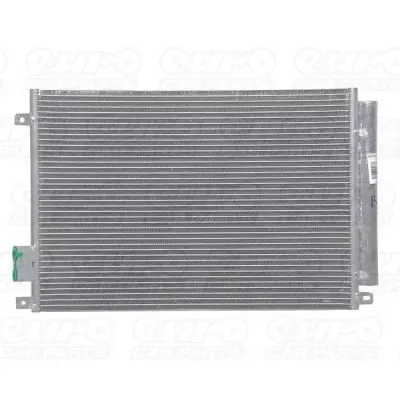 Denso A/c Condenser Fiat 500 10.07 - **with Dryer** | Dcn09045 | Euro Car Parts