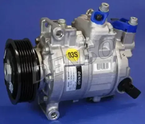 New A/c Comp Audi A4 R4 2000 Denso 6Seu14C | Dcp02042 | Euro Car Parts