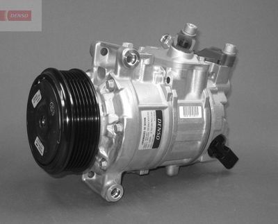 Denso A/c Compressor Audi A4 2.0 Tdi & Quattro 06.06> | Dcp02052 | Euro Car Parts - Thumbnail 2