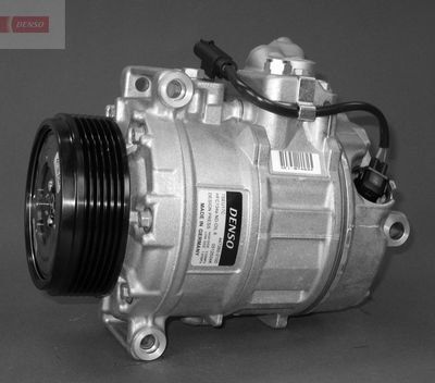 Denso New Ac Comp Bmw 1 Sr E81/87 01.07> 3 E90 10.06> | Dcp05037 | Euro Car Parts - Thumbnail 2