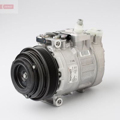 New A/c Comp Mercedes Denso 7Sbu16C Pv6 | Dcp17023 | Euro Car Parts - Thumbnail 2