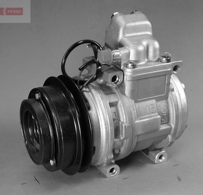New A/c Comp Porsche 911 3.6 Denso 10Pa15C | Dcp28004 | Euro Car Parts - Thumbnail 2