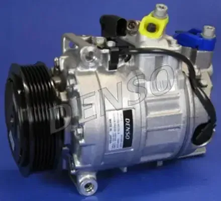 New A/c Comp Vag Touareg Tdi V6 Denso 7Seu17C | Dcp32022 | Euro Car Parts - Image 1