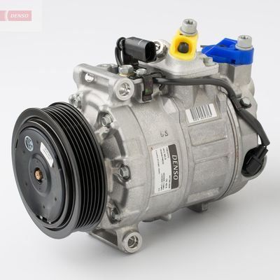 New A/c Comp Vag Touareg Tdi V6 Denso 7Seu17C | Dcp32022 | Euro Car Parts - Thumbnail 2