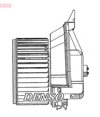 Denso Heater Motor Vaux/fiat/peug/citroen Var. Models (With & W/out A/c) | Dea20200 | Euro Car Parts - Thumbnail 2