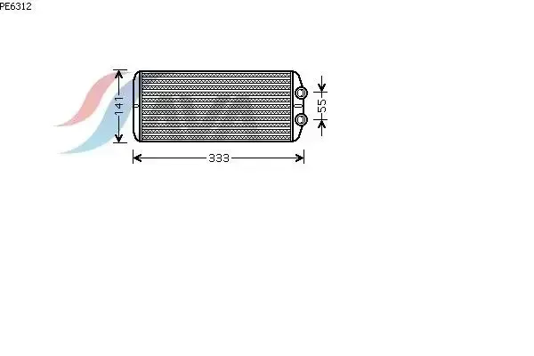 Denso Heater Matrix Citroen/peugeot Various Models | Drr07005 | Euro Car Parts