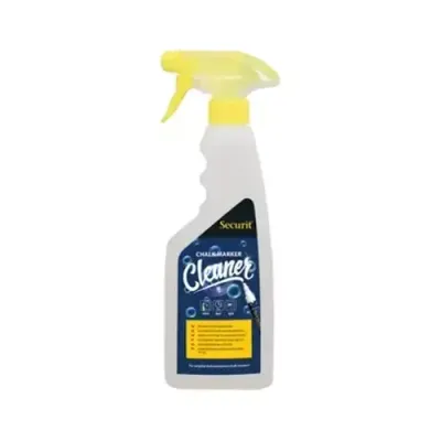 Securit Liquid Chalk Marker Cleaning Spray 500ml - SECCLEAN-KL - Thumbnail 2