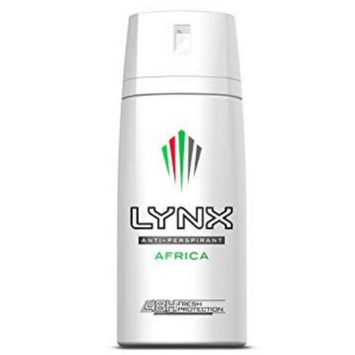 Lynx Dry Africa Anti-Perspirant Deodorant Body Spray 150ml - Thumbnail 2