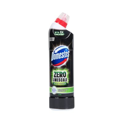 Domestos Zero Limescale Toilet Cleaner 750ml - Thumbnail 2