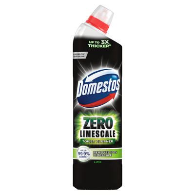 Domestos Zero Limescale Toilet Cleaner 750ml