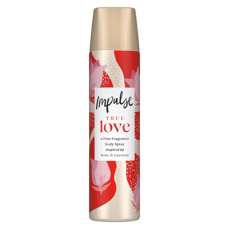 Impulse True Love Body Fragrance 75ml - Image 1
