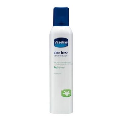 Vaseline Aloe Sensitive Aerosol Anti-Perspirant Deodorant 250ml