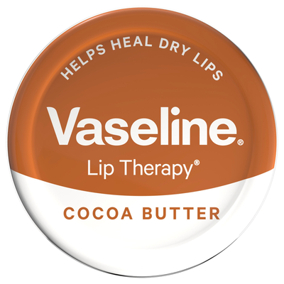 Vaseline Lip Therapy Cocoa Butter Petroleum Jelly Lip Balm 20g - White - Thumbnail 2