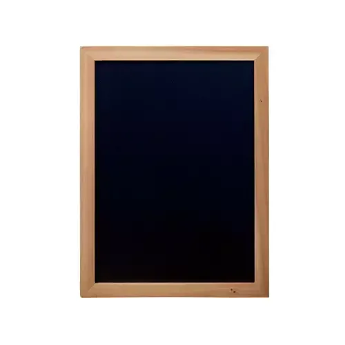 Securit WBW-TE-30-40 chalk board Black Wood - Image 1