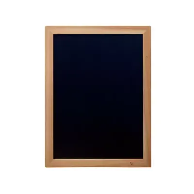 Securit WBW-TE-30-40 chalk board Black Wood
