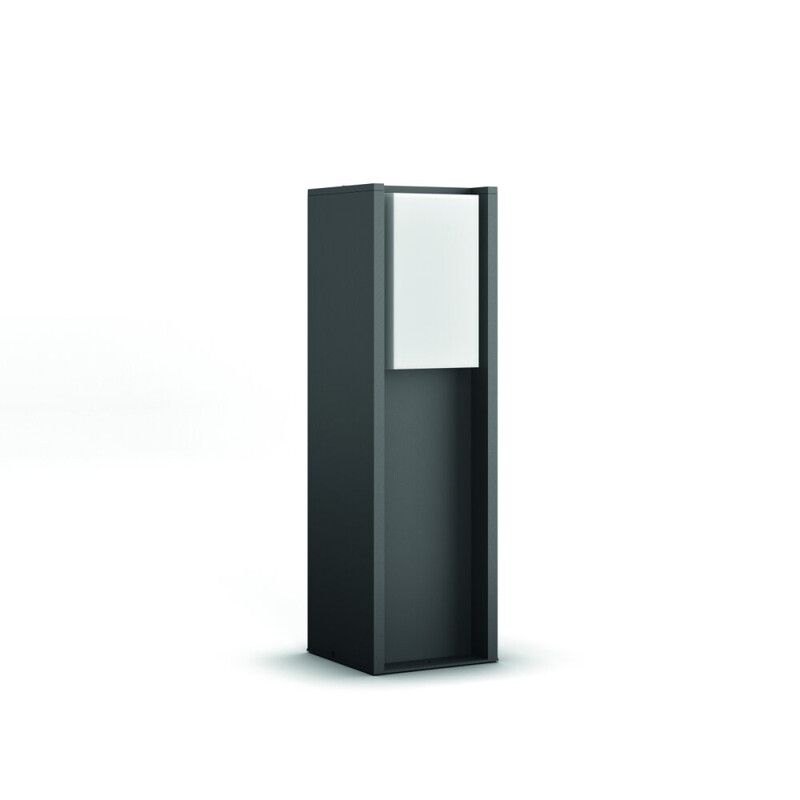 Philips Hue Turaco LED pedestal light, anthracite, smart - Image 1