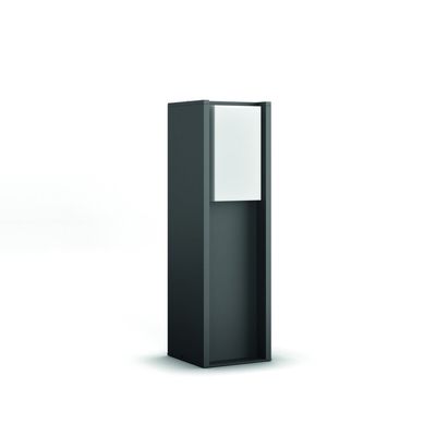 Philips Hue Turaco LED pedestal light, anthracite, smart