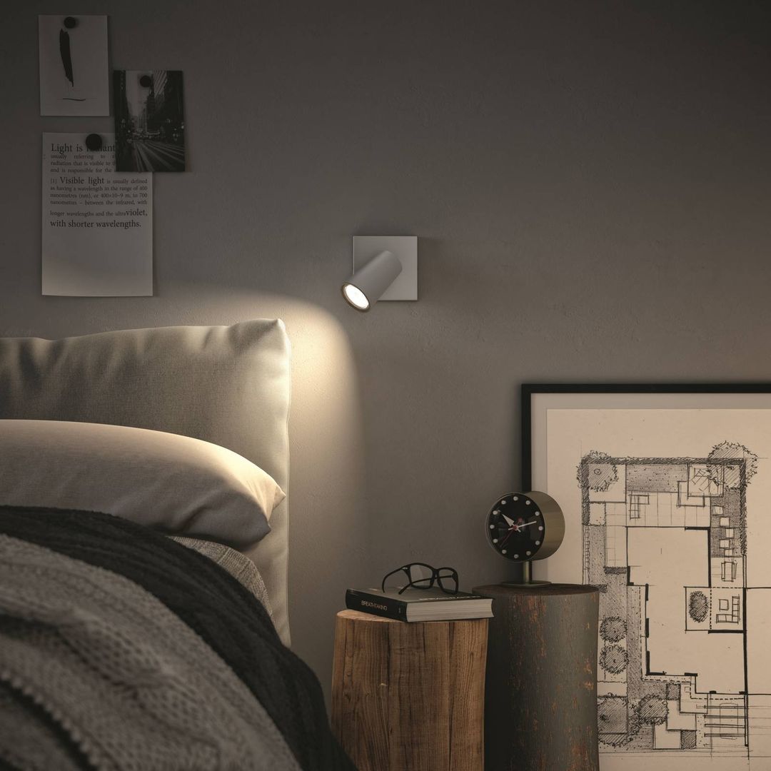 Philips myLiving Paisley spot GU10 1-bulb aluminium - Image 1