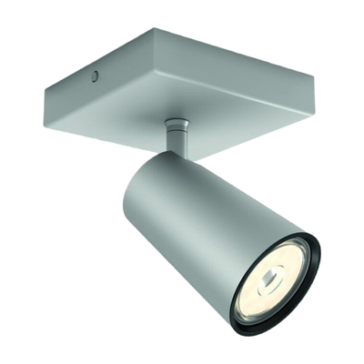 Philips myLiving Paisley spot GU10 1-bulb aluminium - Thumbnail 2