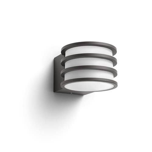 Philips Hue Lucca LED outdoor wall lamp - Image 1