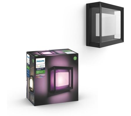 Philips Hue White and colour ambience Econic Outdoor Wall Light
