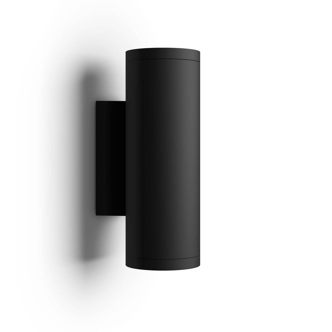 Philips Hue White and colour ambience Appear Outdoor wall light - Image 1