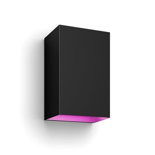 Philips Hue Resonate LED outdoor wall light, RGBW, black - Image 1