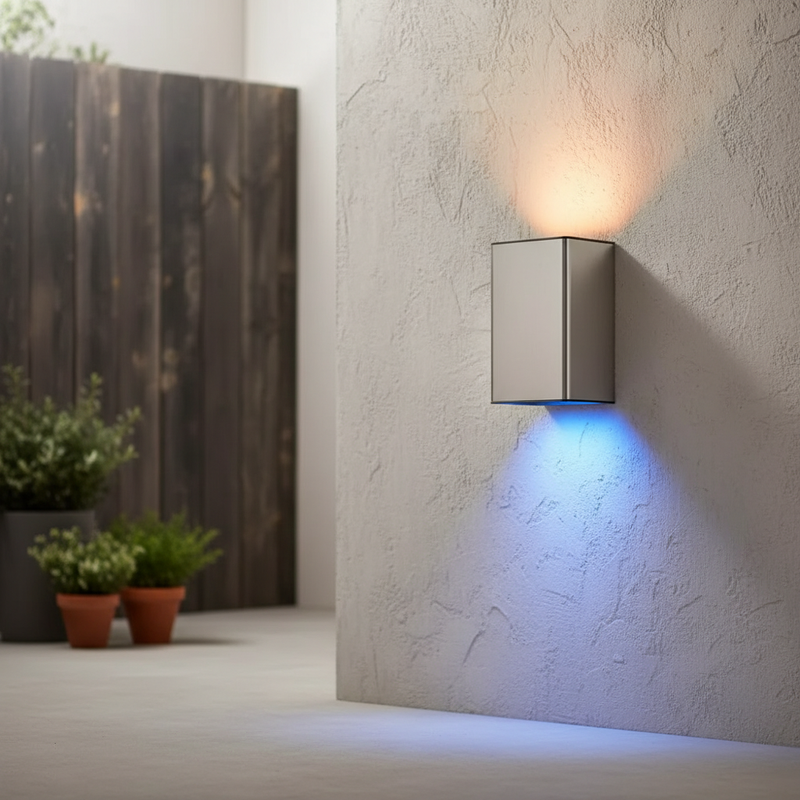 Philips Hue Resonate WACA Up & downlight, stainless steel - Image 1