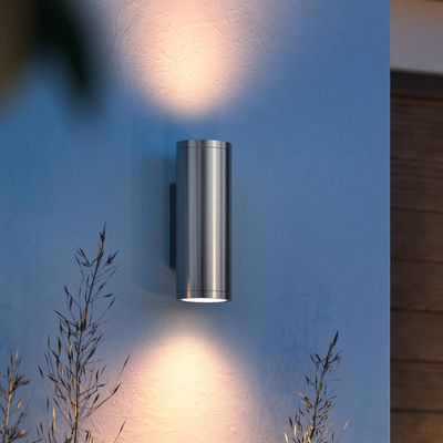 Philips Hue WACA Appear outdoor wall light stainless steel