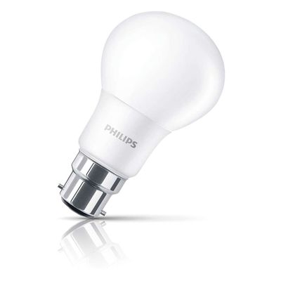 Philips CorePro LED GLS 8W B22 Warm White Opal