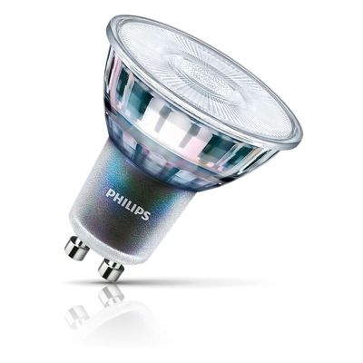 Philips Master CRi97 LED GU10 Bulb 3.9W Dimmable Warm White 36°