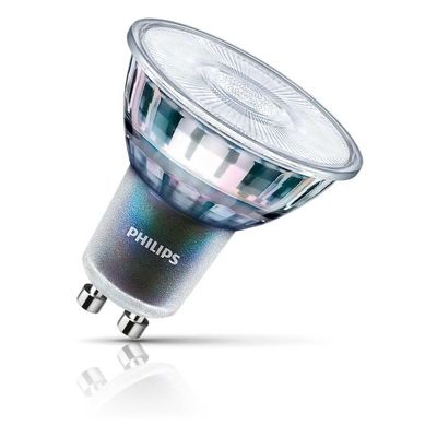 Philips Master ExpertColor GU10 LED Spotlight 3.9W (35W Eqv) 4000K Cool White Dimmable