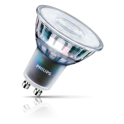 Philips Master CRi97 LED GU10 Bulb 5.5W Dimmable Warm White 36°