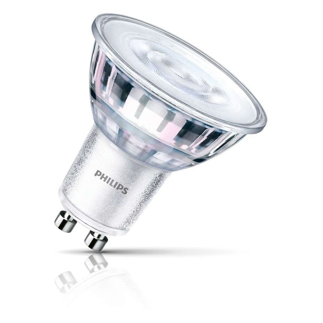 Philips CorePro LED GU10 Bulb 4.6W Warm White 36° - Image 1