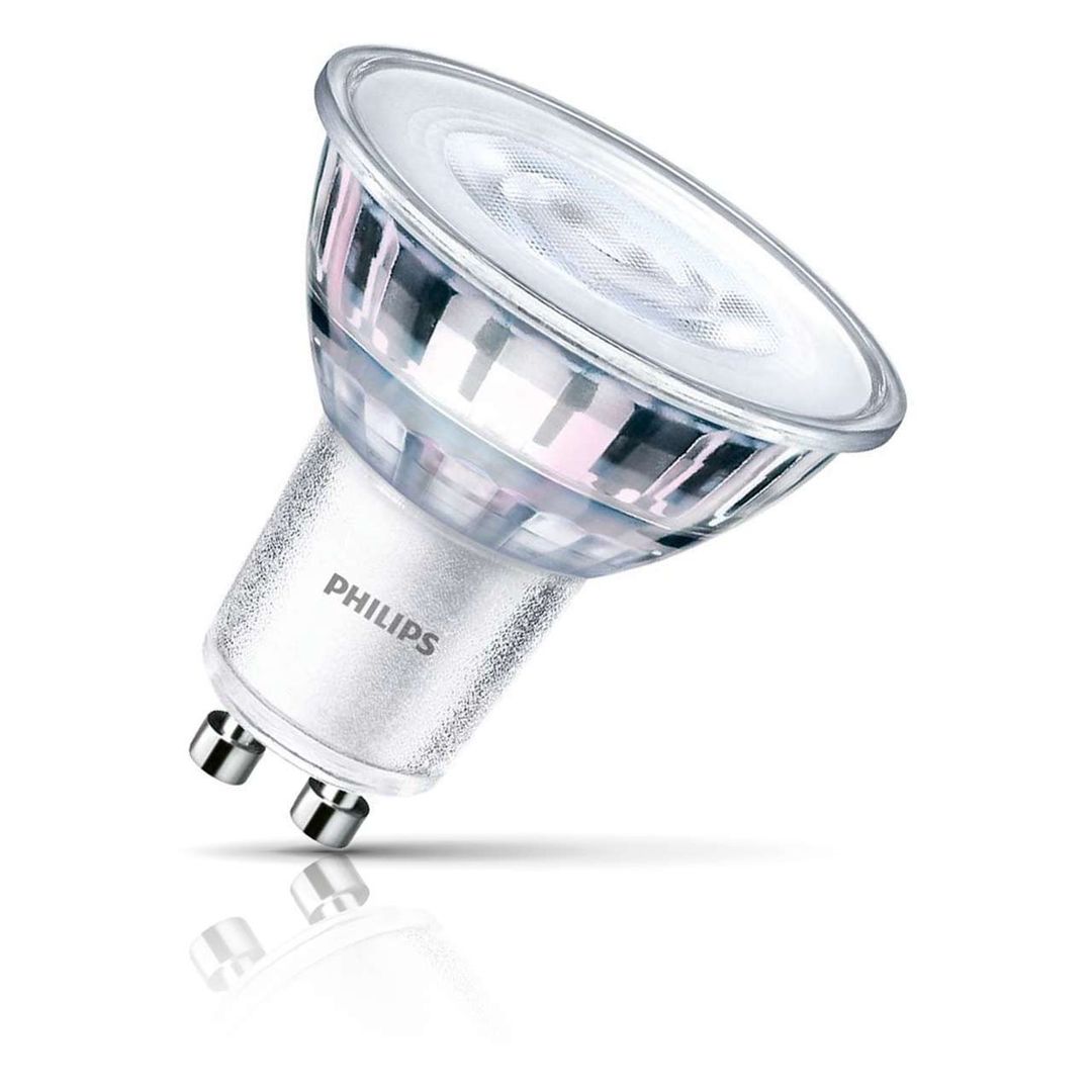 Philips CorePro LED GU10 Bulb 3.5W Warm White 36° - Image 1