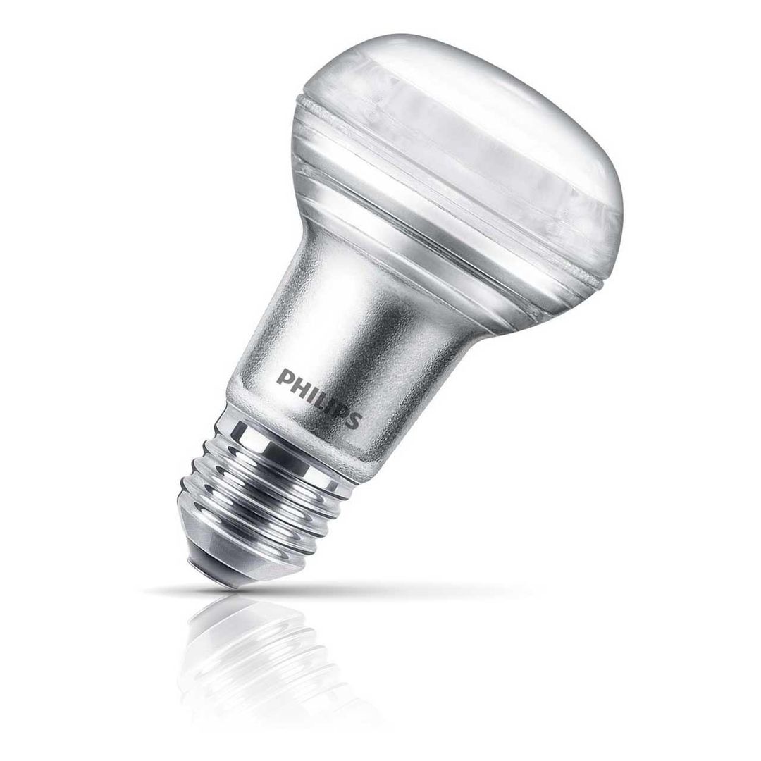 Philips CorePro R63/R64 LED Reflector E27 Screw 4.5W 2700K Warm White Dimmable - Image 1