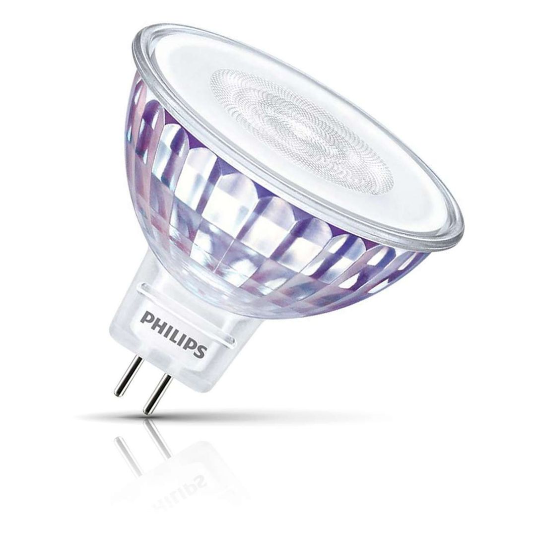 Philips CorePro 12V LED MR16 Bulb 7W 12V GU5.3 Warm White 36° - Image 1